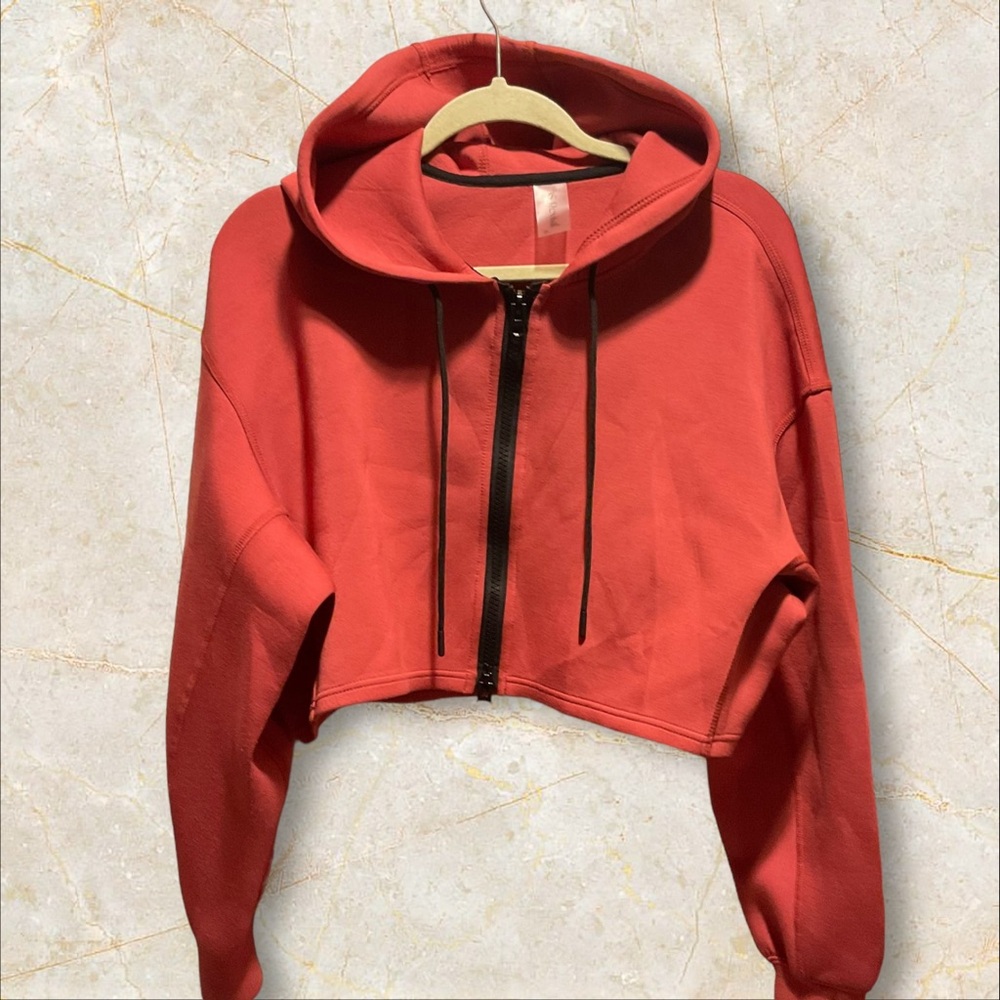 AS REVIVAL BY Altar’d State Cropped Hoodie